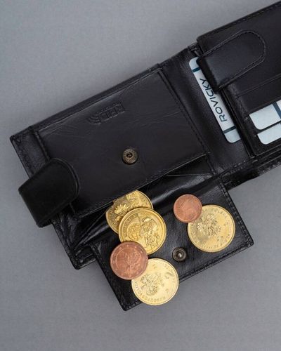 mały, skórzany portfel męski - ronaldo na Arena.pl