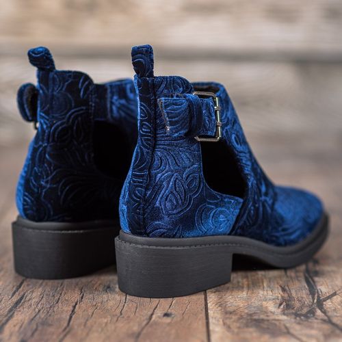 Welurowe Botki r.38 na Arena.pl