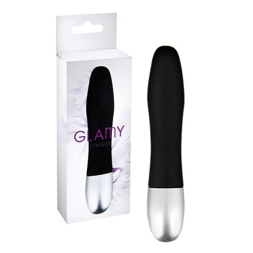 Mini wibrator, masażer Finger Black na Arena.pl