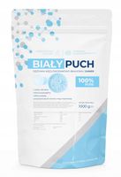 Biały Puch Gainer Węglowodany 100% Czysty Bez Cukru Masa Mięśniowa 1kg