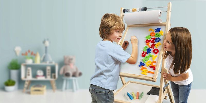 Dwustronna tablica magnetyczna zdjęcie 17