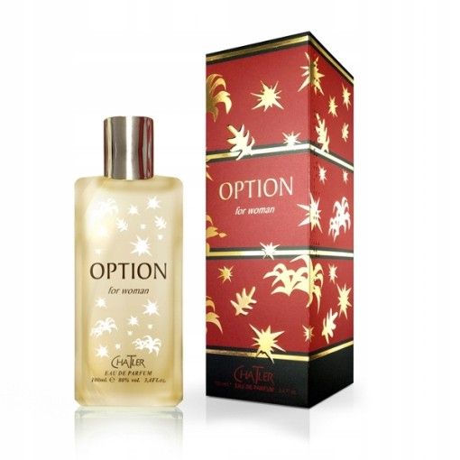 Woda perfumowana damska OPTION od Chatler. zdjęcie 1