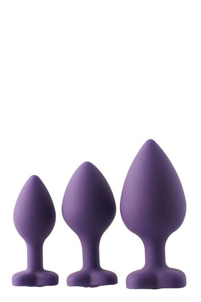 FLIRTS ANAL TRAINING KIT GEM STONE PURPLE zdjęcie 3