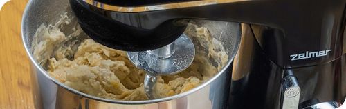 ROBOT KUCHENNY PLANETARNY ZELMER ZKR1300B CZARNY 1300W MISY 4,5/5L POKRYWA na Arena.pl