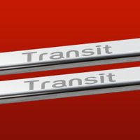 Listwa progowa FORD TRANSIT MK6 Stal nierdzewna 304 połysk 2szt