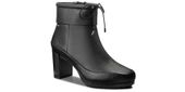 Clarks Botki damskie - London Rain Gore-Tex - rozmiar 36 - czarne skórzane