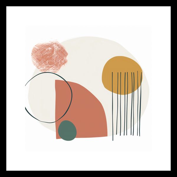 Plakat 30x30cm Widok nad Horyzontem zdjęcie 3