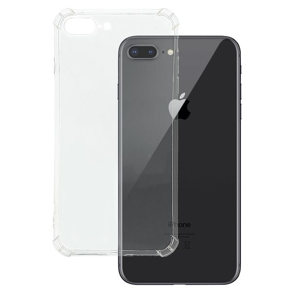 Back Case ANTI SHOCK 0,5mm do IPHONE 7 PLUS / 8 PLUS PRZEZROCZYSTY zdjęcie 1