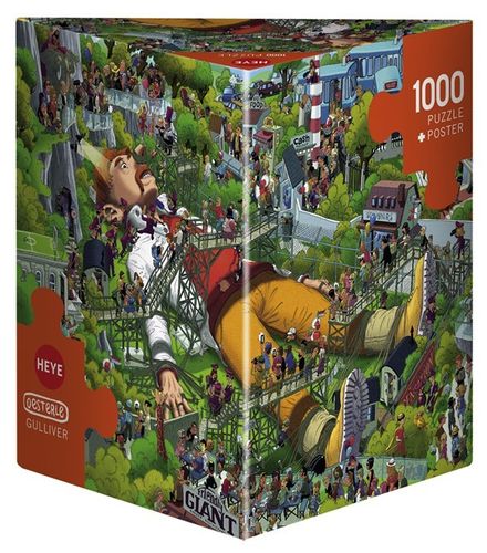 Puzzle 1000 Elementów - Guliwer na Arena.pl