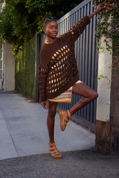 Damskie Sandały Gladiatorki Crocs Brooklyn Gladiator 209557 Luxe 41-42 zdjęcie 8