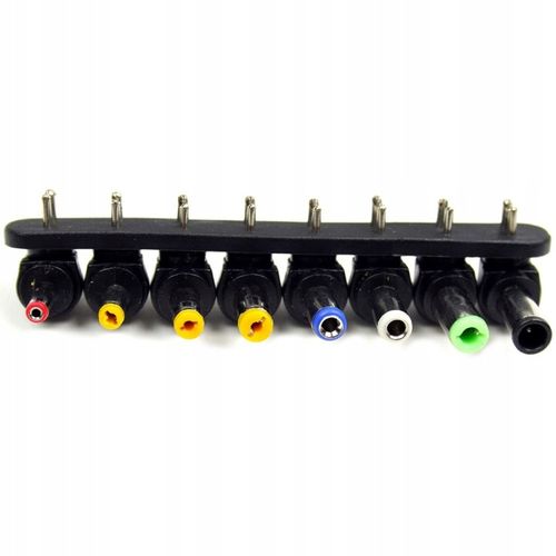 Zasilacz Uniwersalny ładowarka sieciowa do laptopa 120W 12-24V 8 wtyków na Arena.pl