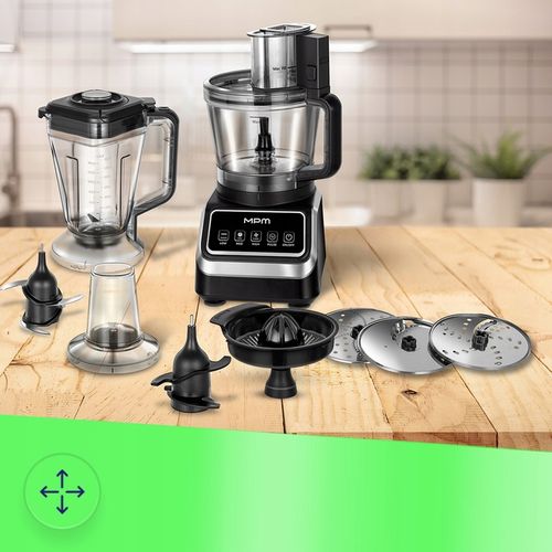 Robot kuchenny 12w1 blender mikser tarka do tarcia ziemniaków MPM MRK-27 na Arena.pl