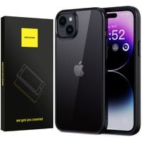 ETUI OCHRONNE DO IPHONE 15 PLUS SPACECASE METRO OBUDOWA CASE MOCNE + SZKŁO