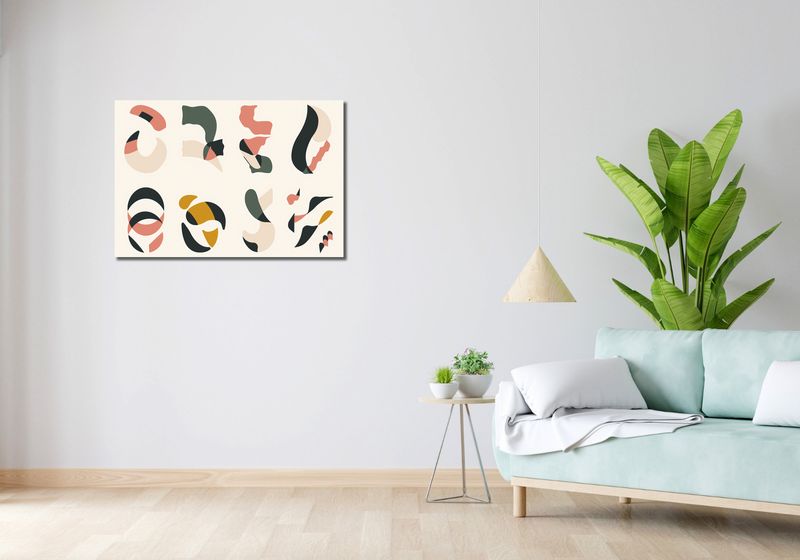 Obraz 90x60cm Improwizacja zdjęcie 2