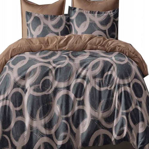 GRUBA DWUSTRONNA POŚCIEL FLANELOWA 160x200 2 POSZEWKI 70x80 FLANELA KOMPLET na Arena.pl