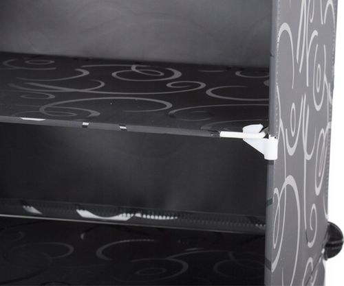 Szafka Modułowa Szafa Regał na Buty Półki Organizer Garderoba 6 na Arena.pl