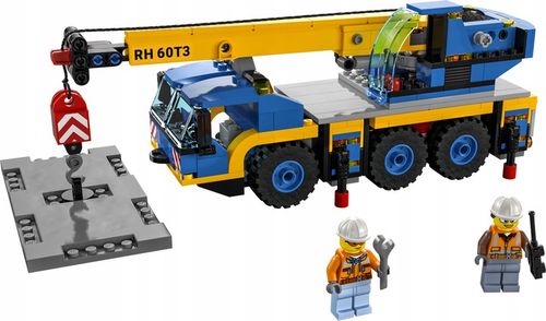 LEGO CITY 60324 ŻURAW SAMOCHODOWY na Arena.pl