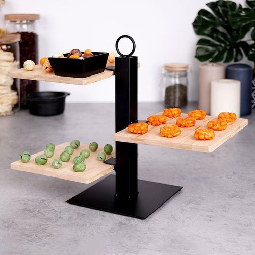 patera 3-poziomowa do przekąsek loft na Arena.pl