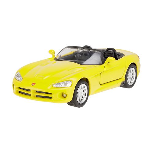 Model 1:34, DODGE Viper SRT-10 2003, żółty na Arena.pl