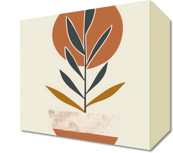 Obraz 20x20cm Ograniczna Symetria zdjęcie 1