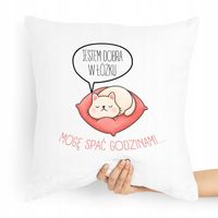 Poduszka Zabawny Prezent Jestem Dobra W Łóżku Z Nadrukiem Ze Zdjęciem