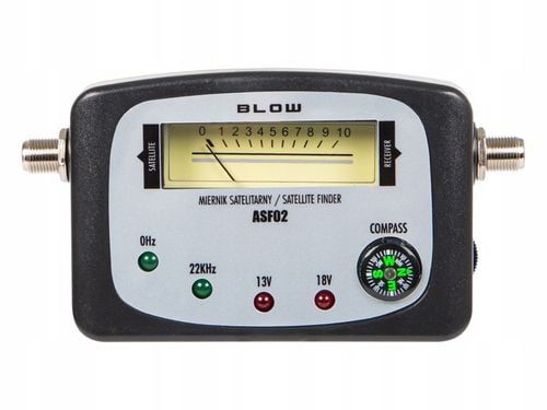 MIERNIK SYGNAŁU SAT BLOW TVF10 TELEWIZJI SIGNAL FINDER SATELITARNEGO na Arena.pl