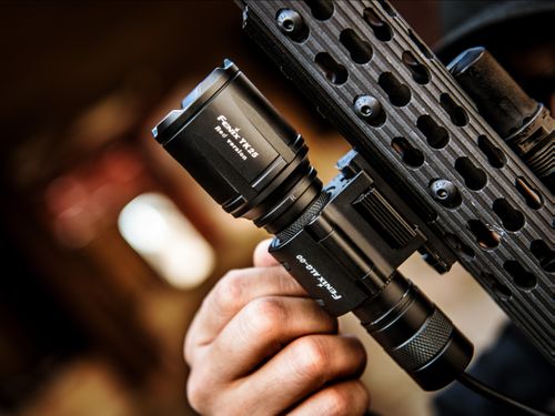 Latarka diodowa Fenix TK25 Red na Arena.pl