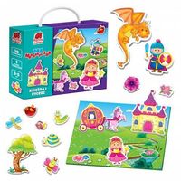 Gra Magnetyczna Księżna I Rycerz Dla Dzieci Roter Kafer Rk2060-05