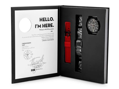 ZEGAREK DANIEL KLEIN DK12886-3 komplet prezentowy (zl018c) - CHRONORGAF na Arena.pl