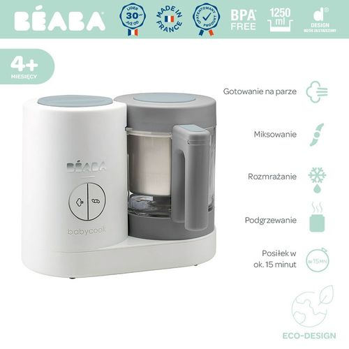 Beaba Babycook® Neo Grey/white na Arena.pl