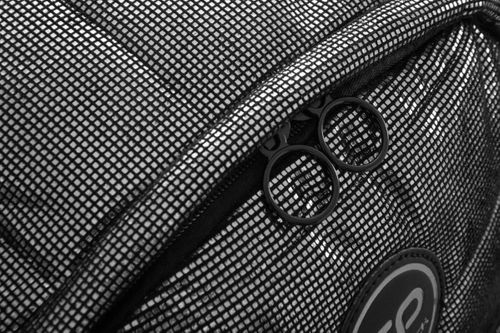 Plecak CoolPack miejski RUBY srebrny połysk SILVER GLAM (22813) na Arena.pl