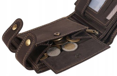 duży, skórzany portfel męski z systemem rfid - always wild na Arena.pl