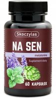 Skoczylas NA SEN Lawenda MELATONINA Melisa CHMIEL