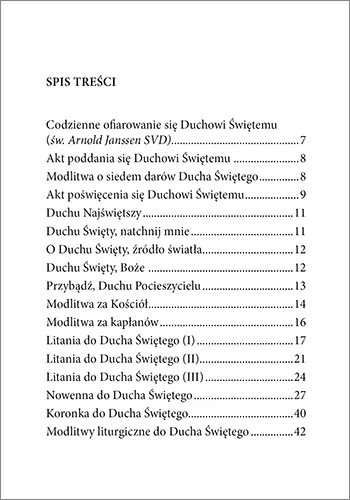 Otrzymacie Jego moc. Modlitewnik do Ducha Świętego, wydanie 3 na Arena.pl