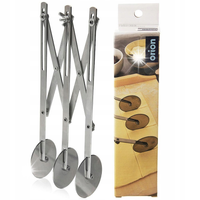 RADEŁKO DO CIASTA MAKARONU PIEROGÓW POTRÓJNE STALOWE NÓŻ KRAJACZ 5,5CM