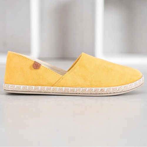 Wsuwane Żółte Espadryle r.41 na Arena.pl