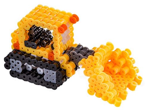 ZESTAW KORALIKI DO PRASOWANIA BULDOŻER, AKCESORIA na Arena.pl