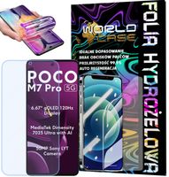 FOLIA HYDROŻELOWA OCHRONNA DO XIAOMI POCO M7 PRO NA EKRAN MOCNA