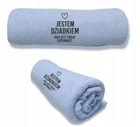 Duże Ręczniki z Twoim haftem na DZIEŃ DZIADKA
