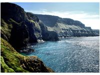 50X70CM CARRICK-A-REDE KLIF OBRAZ POKOJU DREWNINE