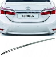 Toyota Corolla X E16 LISTWA CHROM Chromowana KLAPA