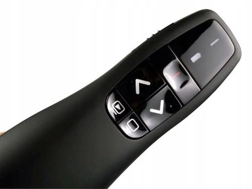 Pilot laserowy do prezentacji Logitech Wireless Presenter R400 na Arena.pl