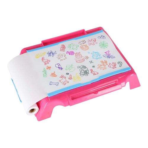 RÓŻOWY RZUTNIK STOLIK DO RYSOWANIA na Arena.pl