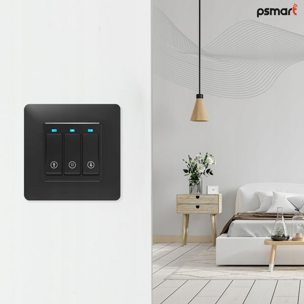 Sterownik Rolet ZigBee TUYA PSMART Czarny zdjęcie 3