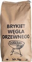 brykiet z węgla drzewnego 10 kg dla gastronomii duże opakowanie naturalny