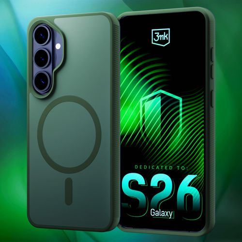 samsung galaxy s26 - 3mk smoke magcase green na Arena.pl