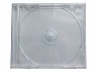 2 x Pudełka 1 CD Jewel Case VERBATIM BOX Clear 25 szt