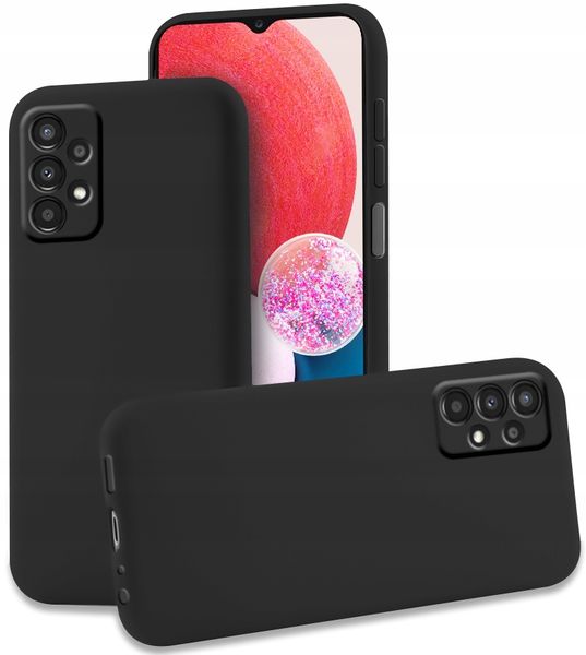 Plecki niktrade do Samsung Galaxy A13 czarny zdjęcie 11