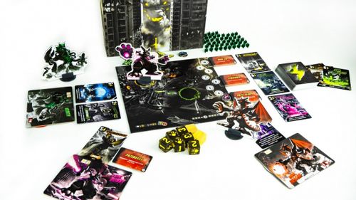 Gra Potwory w Tokio Mroczna Edycja na Arena.pl