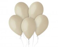 balony gemar 13" 33cm pastel latte 50szt. g120/84